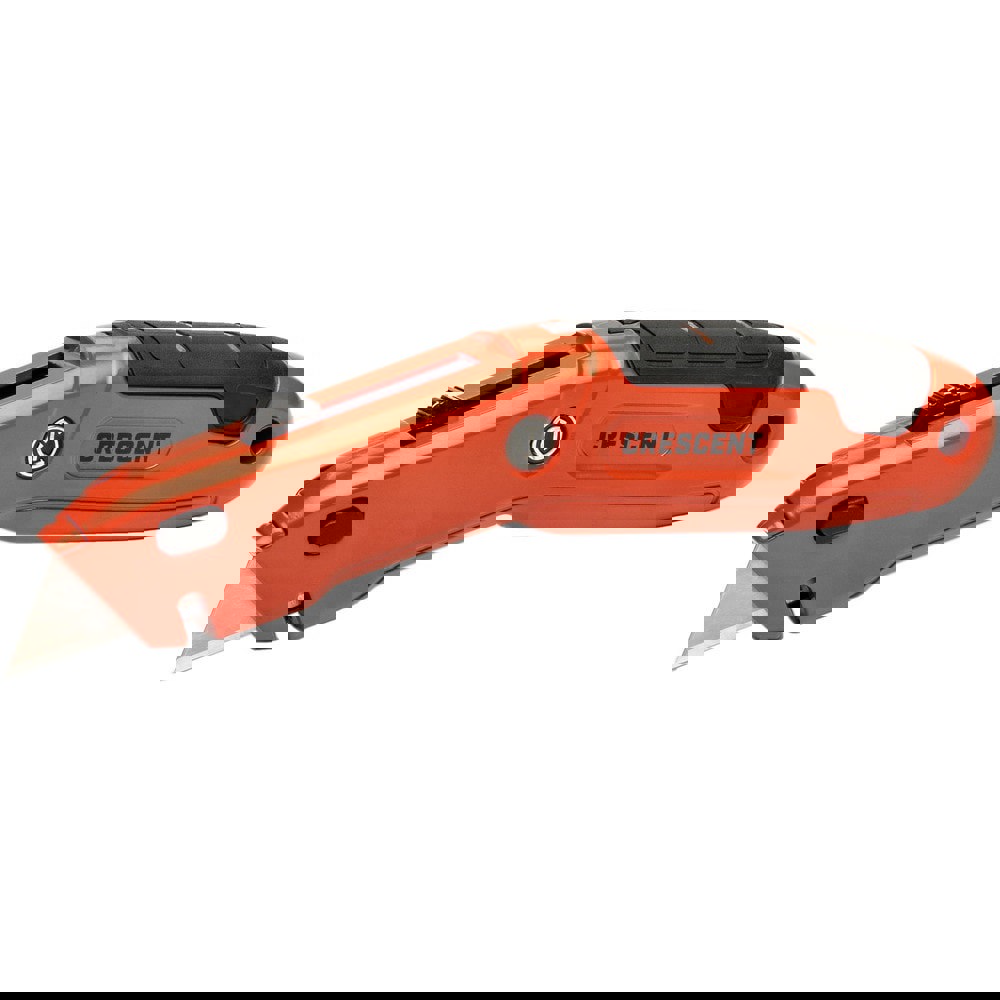 Utility Knives, Snap Blades & Box Cutters; Blade Type: Retractable ; Handle Material: Aluminum ; Blade Material: Steel ; Blade Length (Decimal Inch): 1.0000 ; Handle Length (Decimal Inch): 3 ; Blade Edge Type: Straight